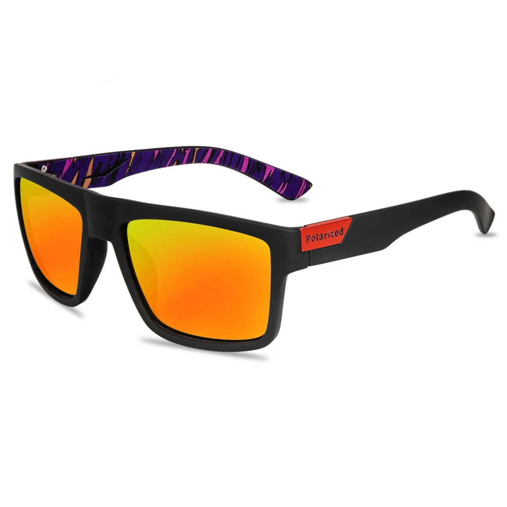 2023 Поляризирани UV400 Слънчеви Очила Мъжки Ослепляющие Цветни Водача Класически Ретро Маркови Дизайнерски Леки Гъвкави Слънчеви Очила Oculos De Sol Изображение 1