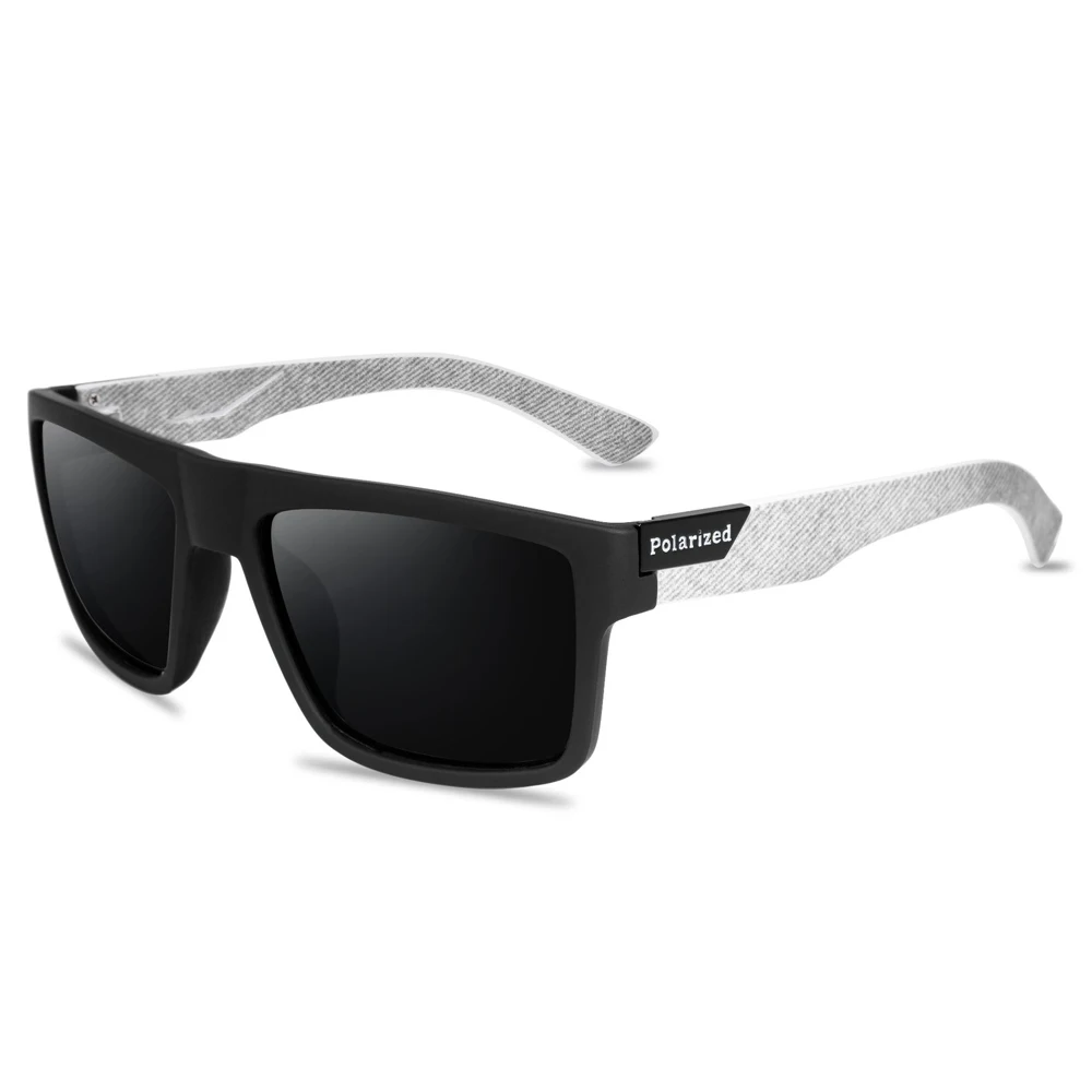 2023 Поляризирани UV400 Слънчеви Очила Мъжки Ослепляющие Цветни Водача Класически Ретро Маркови Дизайнерски Леки Гъвкави Слънчеви Очила Oculos De Sol Изображение 3