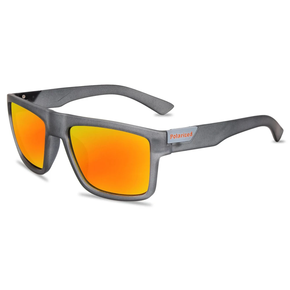 2023 Поляризирани UV400 Слънчеви Очила Мъжки Ослепляющие Цветни Водача Класически Ретро Маркови Дизайнерски Леки Гъвкави Слънчеви Очила Oculos De Sol Изображение 5